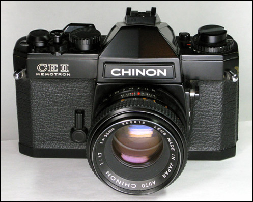 Chinon CEII Memotron